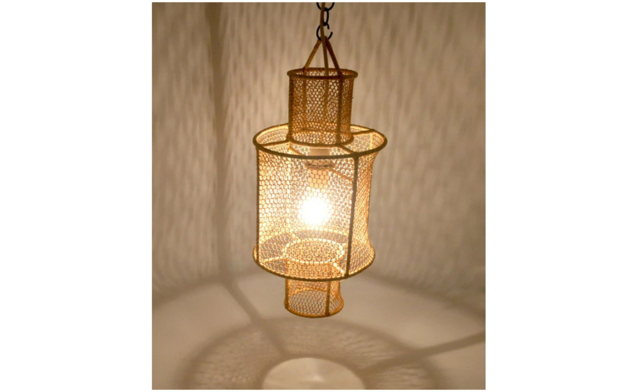 Raffia wall light newest hanging light appears on the site with a dazzling design that will make you want to adjust the light on all floors!