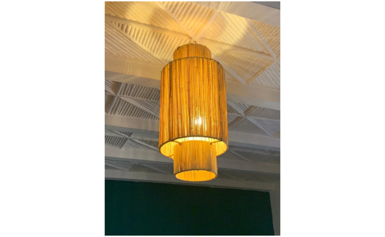 Morocco Wicker lampshade wall scones, suspension rattan wicker luminary,the new pendant light arrives on the site with a luminous style