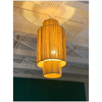 Morocco Wicker lampshade wall scones, suspension rattan wicker luminary,the new pendant light arrives on the site with a luminous style