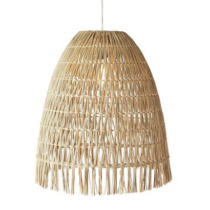 wicker Lamp shade rattan Hand woven special decoration in your home or garden handmade Rattan Light Shades beautiful natural colour