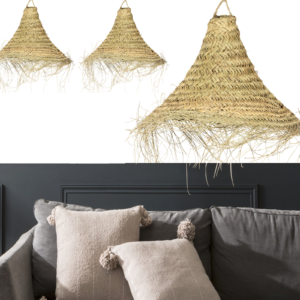 Moroccan pendant light items are original and handcrafted in Morocco. This pendant lamp will provide a berber touch to your home's décor.