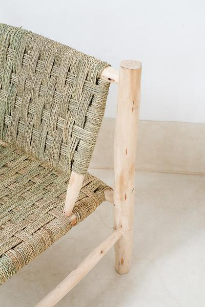 WICKER CHAIR UNIQUE . handcrafted from local rattan,this comfy chair will add a touch of elegance to your house. Dimensions: 76cm x 68cm x 60cm
